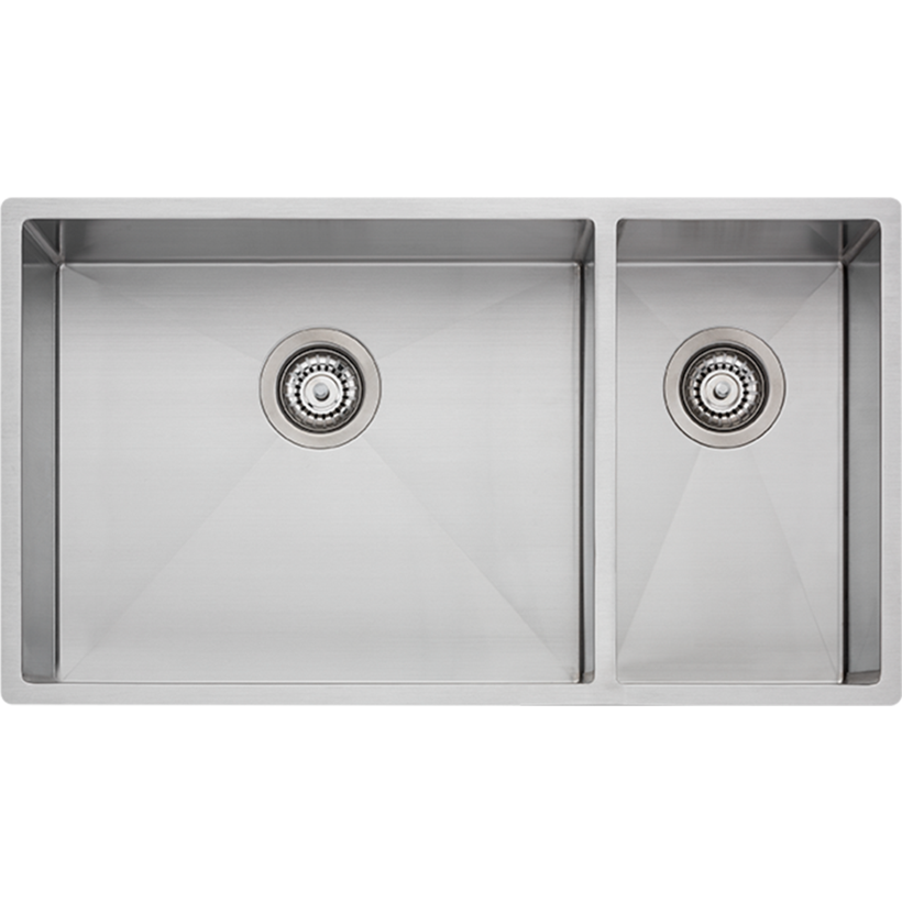 Oliveri SB35SS Spectra 1 & 1/2 Bowl Stainless Sink