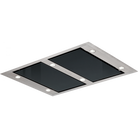 Schweigen UM422G-12SE 120cm Silent Cassette Rangehood with Black Glass & Remote Control (HEAVY COOKING)