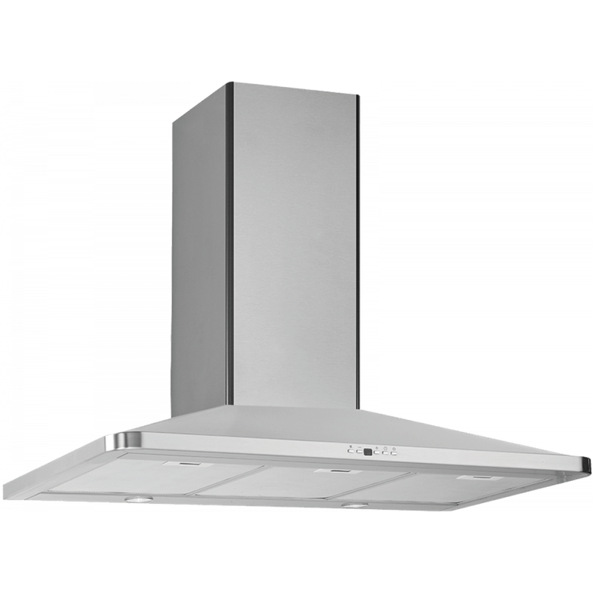Schweigen WM2190ST 90cm Silent Designer Wallmount Rangehood (MODERATE COOKING)