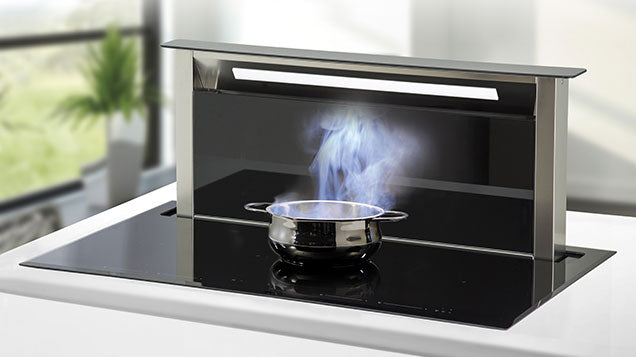 Sirius SDDH-1.1 4 Zone Induction & Downdraft Rangehood