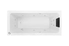 Decina SHEN1400CNSPAWC Shenseki 1395mm 12 Jet Contour Spa Bath