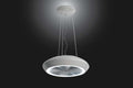 Sirius SILT 26 Valentina Collection 690∅ Ceiling Mount Recirculating Pendant Rangehood