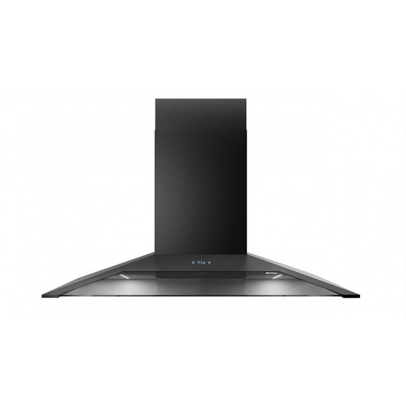 Sirius SLTC 97 900 Black 900mm Canopy Rangehood