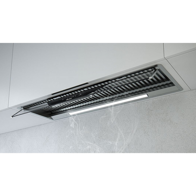 Sirius SLTC919 L 520 Valentina Collection 520mm Undermount Rangehood with Glass Facia