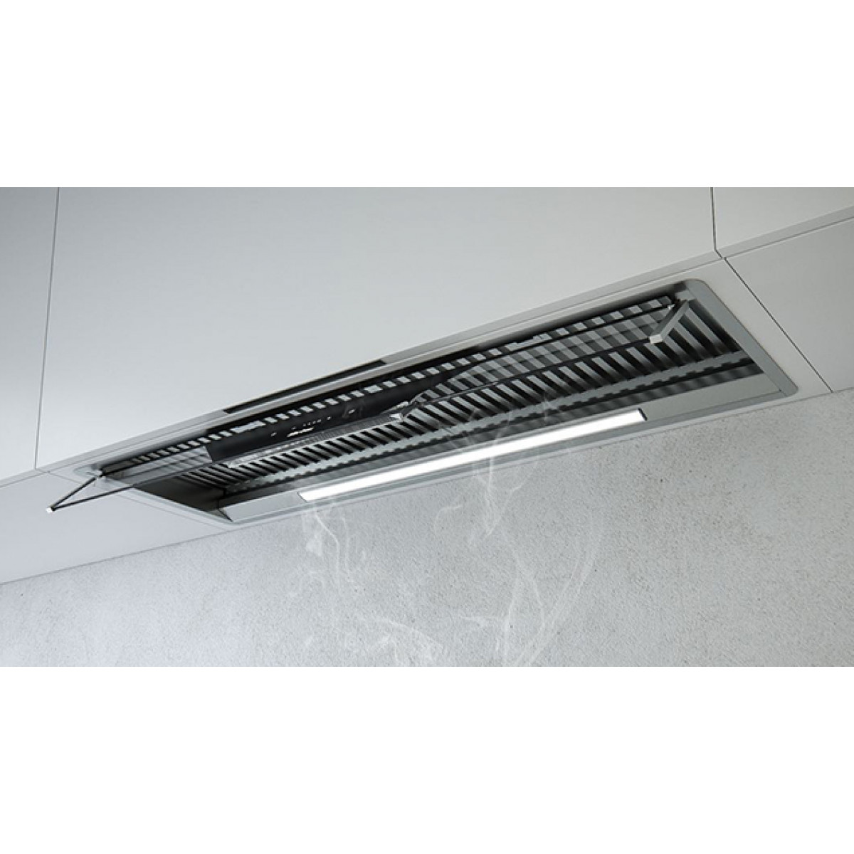 Sirius SLTC919 L 850 Valentina Collection 850mm Undermount Rangehood with Glass Facia