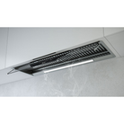 Sirius SLTC919 L 850 Valentina Collection 850mm Undermount Rangehood with Glass Facia