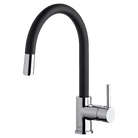 Armando Vicario SK5-AV-B Black Kitchen Mixer
