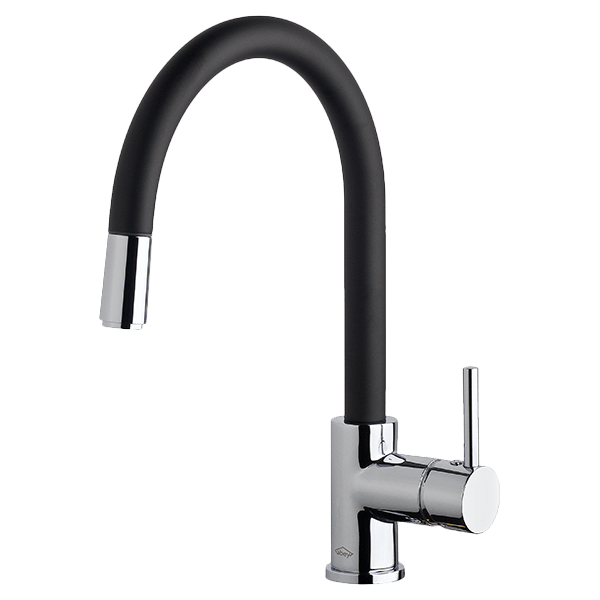 Armando Vicario SK5-AV-B Black Kitchen Mixer