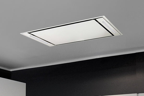Sirius SLT958EM WH Valentina Collection 900mm White Ceiling Cassette Rangehood