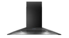 Sirius SLTC EM 97 900-SEM5 900mm Black Canopy Rangehood