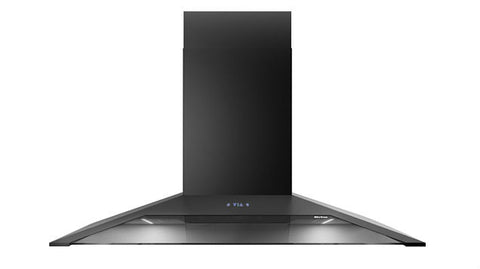 Sirius SLTC EM 97 900-SEM1 900mm Black Canopy Rangehood