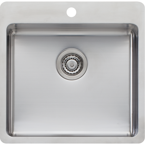 Oliveri SN1051 Sonetto Large Bowl Topmount Sink