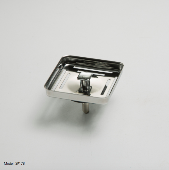 Oliveri SP17B Square Basket Waste Plug