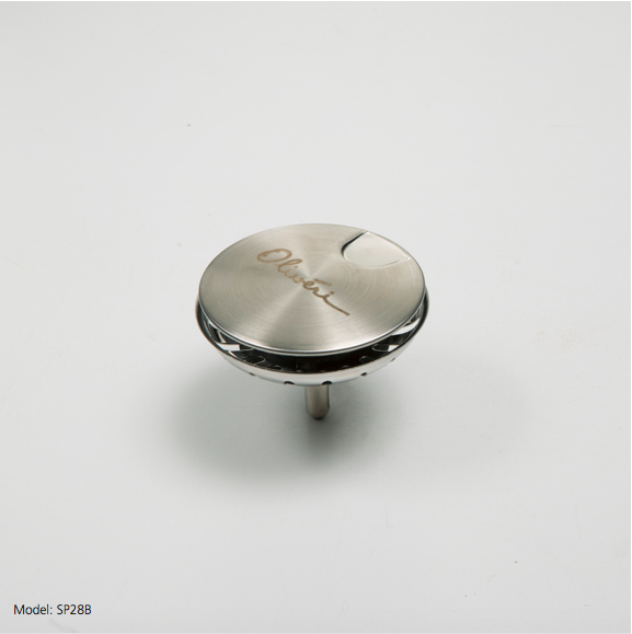 Oliveri SP28B Covered Basket Waste Plug
