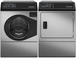 Speed Queen AFNE9BSS + ADEE9BSS / ADGE9BSS Platinum Series Matching Washing Machine & Dryer