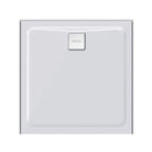 Decina SB900R3T Luna 900mm Rear Outlet Square Shower Base
