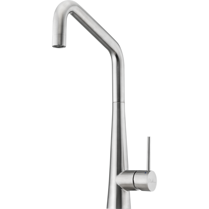 Oliveri SS2570 Essente Stainless Steel Square Goose Neck Mixer