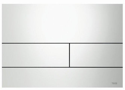 TECE  9.240.812 Push Buttons White Glass