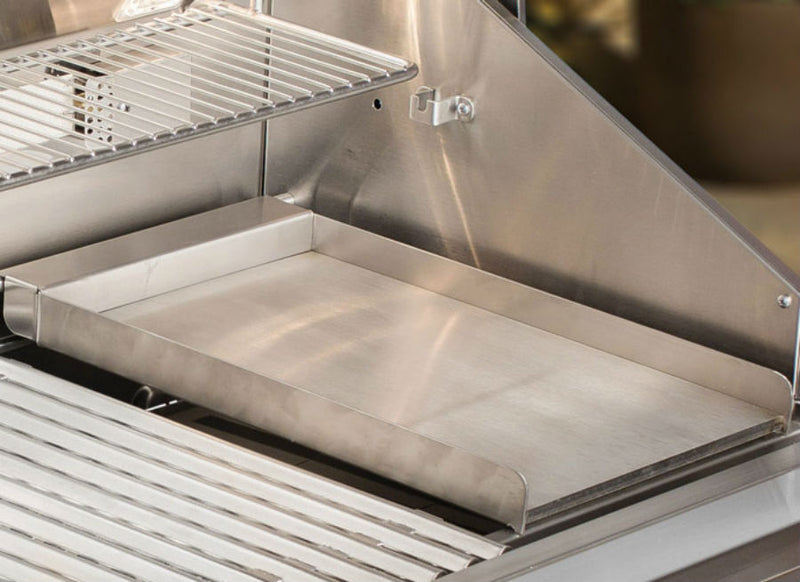 Capital PSQGPS Solid Griddle Plate for BBQ