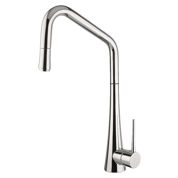 Armando Vicario TINKD Chrome Kitchen Mixer with Pull-out