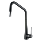 Armando Vicario TINKD-B Black Kitchen Mixer with Pull-out