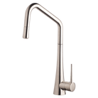 Armando Vicario TINKD-BN Brushed Nickel Kitchen Mixer with Pull-out