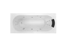 Decina TU1665DVSPAWC Turin 1665mm 16 Jet Dolce Vita Spa Bath