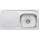 Oliveri UF02 Ultraform Single Bowl Sink With Drainer