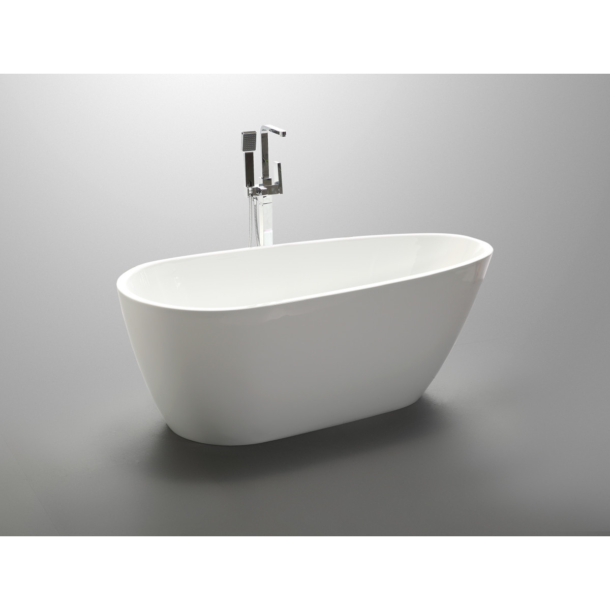 Unique 6515-1500 Brianna 1500mm Freestanding Bath