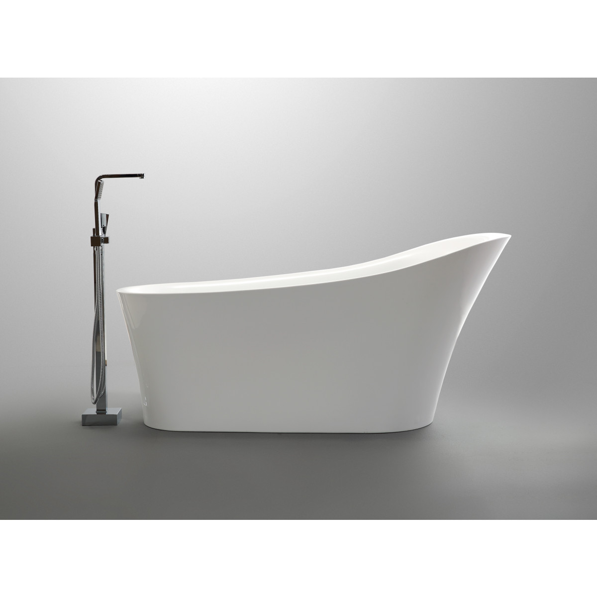 Unique 6519-1700 Nakita 1700mm Freestanding Bath