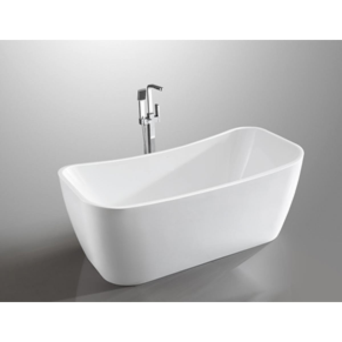 Unique 6526-1700 Livia 1700mm Freestanding Bath