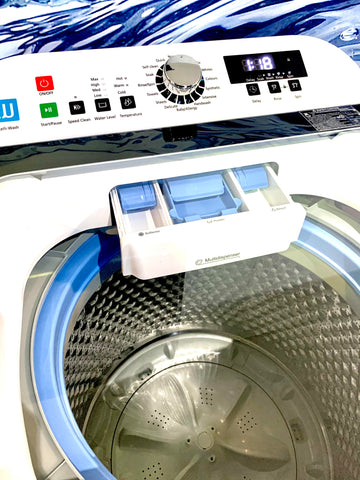 Kleenmaid LWT1210 Heavy Duty 12Kg Top Loader Washing Machine