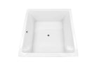 Decina VE1400W Venice 1400mm Square Island Style Bath