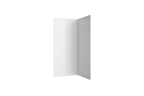 Decina SW900 883mm 2 Sided Shower Wall