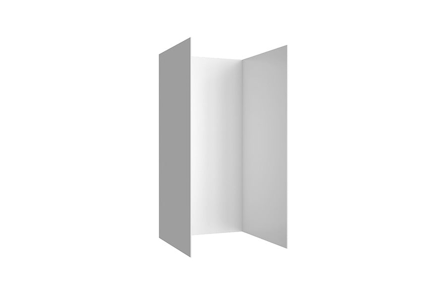 Decina SWAL1000 Alcove 978mm 3 Sided Shower Wall