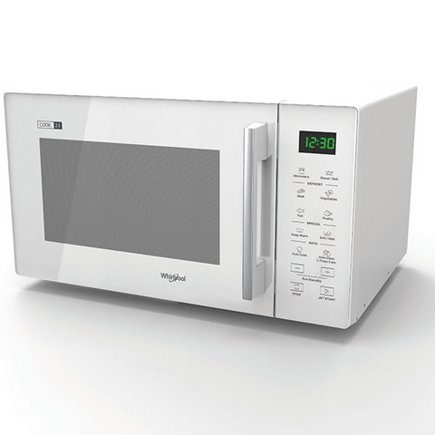 Whirlpool MWT25WH 25L White Solo Microwave