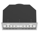 Whispair X3M06S6.OU/T Monte Carlo 60cm Bulit-in (Undermount) Top Ducted KleenAir Ultra 1680m3/hr