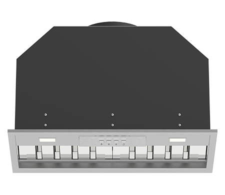 Whispair X3M06S6.OU/T Monte Carlo 60cm Bulit-in (Undermount) Top Ducted KleenAir Ultra 1680m3/hr