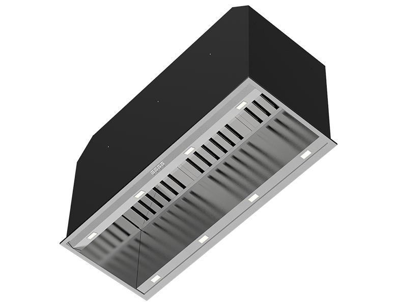 Whispair X3T12S6 Toronto 120cm Mega Deep Undermount Rangehood