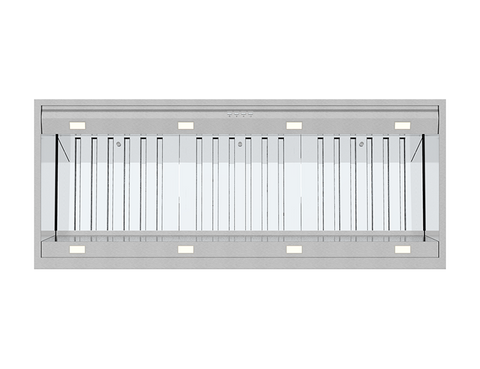 Whispair X3T12S6 Toronto 120cm Mega Deep Undermount Rangehood