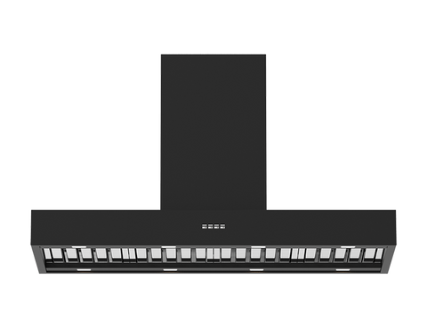 Whispair X5V12S6 Vienna 120cm Wall Mounted Rangehood