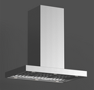 Whispair X7S09S5.IP Stockholm Island 90cm Island Hung Canopy KleenAir Pro 1140m3/hr Inline