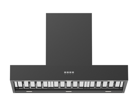 Whispair X7V09S6.OU/T Vienna Island 90cm Island Hung Canopy Top Ducted KleenAir Ultra 1680m3/hr