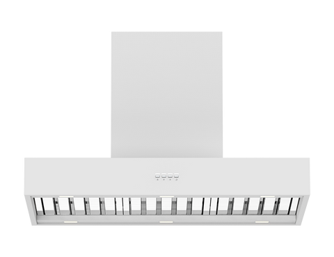 Whispair X7V09S6.OU/T Vienna Island 90cm Island Hung Canopy Top Ducted KleenAir Ultra 1680m3/hr