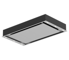 Whispair X9C12S5.EPP Copenhagen 120cm Ceiling Cassette Roof / Wall KleenAir Pro Plus 2010m3/hr External