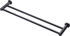 Decina YCDTR600N Centro Nero Double Towel Rail 600mm