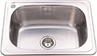 Elfa YH216C 45L stainless steel trough