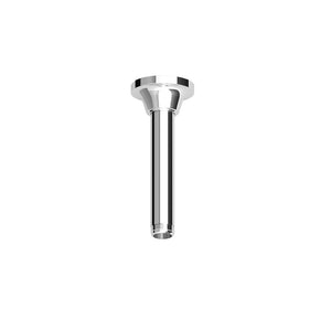 Zucchetti Z92971 Ceiling Mounted Shower Arm - 130mm - Conical Cover Plate
