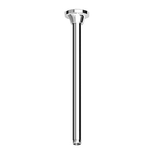 Zucchetti Z92972 Ceiling Mounted Shower Arm - 300mm - Conical Cover Plate