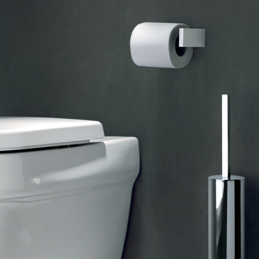 Zucchetti ZAC430 Aguablu Toilet Roll Holder 8Appliances